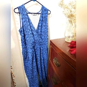 Pants romper brand is G by Giuliana in blue 💙 size XL